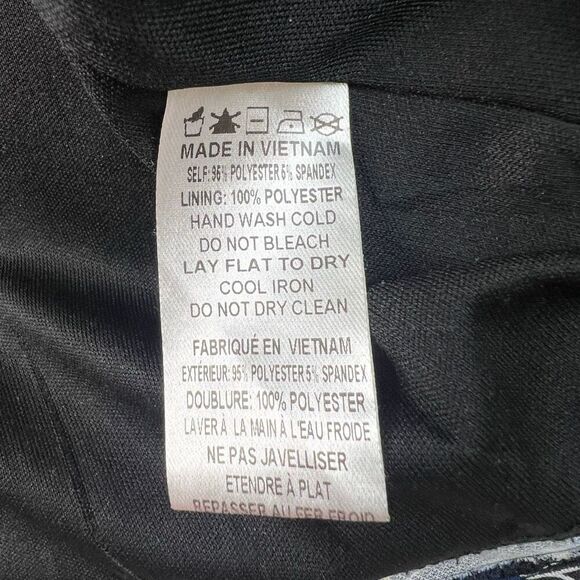 Altard State Long Sleeve Floral Boho Mini Dress Size Medium Fall Stretchy Short - Picture 12 of 12